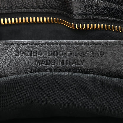 Balenciaga Chevre Gold Metallic Edge Hardware City Black 7 of 10
