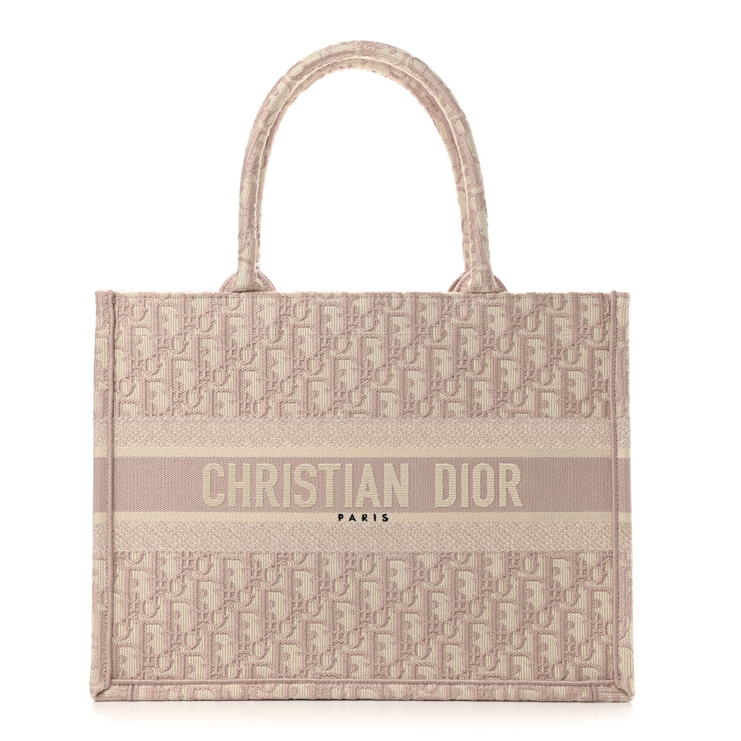 Oblique Medium Book Tote Rose Des Vents