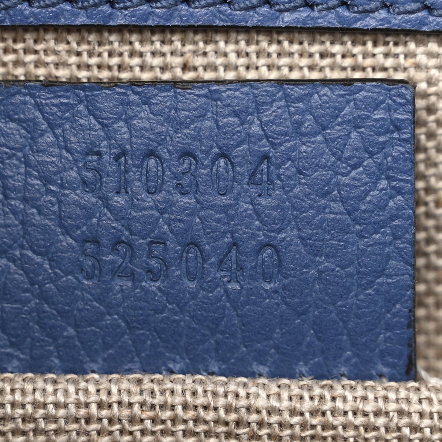 Dollar Calfskin Small Interlocking G Shoulder Bag Caspian