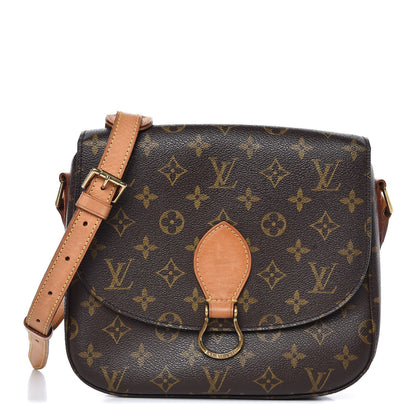 Louis Vuitton Monogram Saint Cloud GM 1 of 8