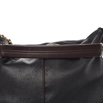 Louis Vuitton Mahina Selene MM Black 9 of 13