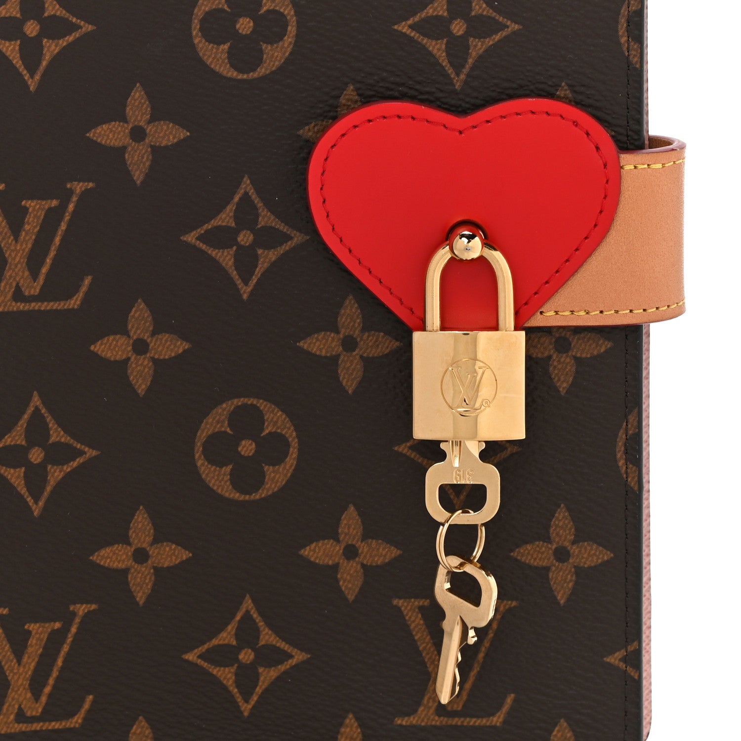 Louis Vuitton Monogram Lockme MM Notebook Cover 8 of 10