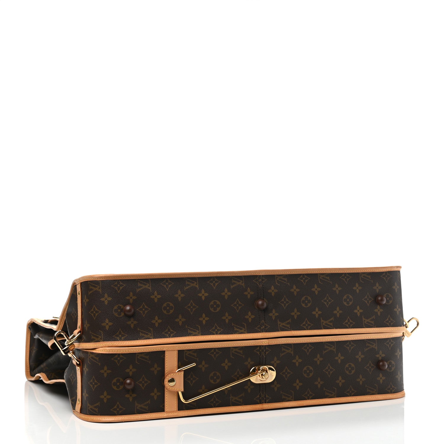 Louis Vuitton Monogram Garment Bag 5 Hangers 3 of 4
