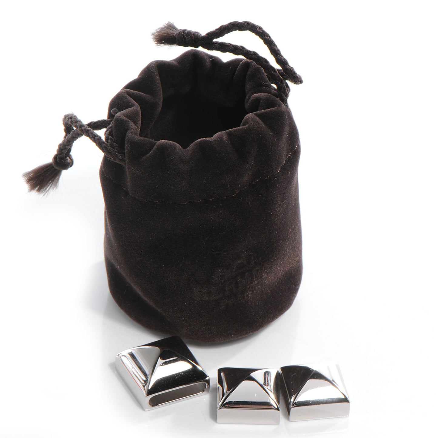Palladium Medor Scarf Rings