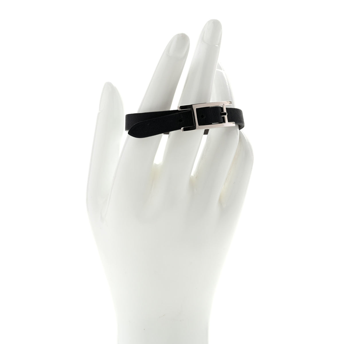 Hermes Swift Behapi Single Tour Bracelet S Black 2 of 5
