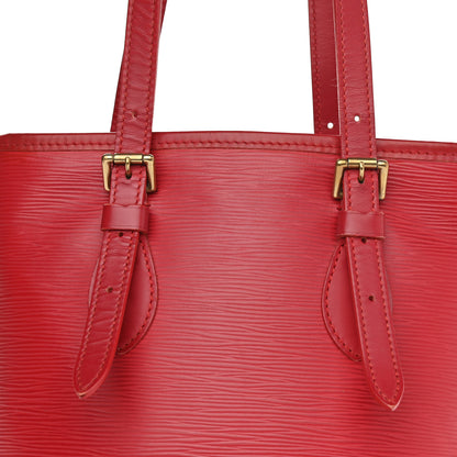 Louis Vuitton Epi Petit Bucket 23 Rouge 8 of 13