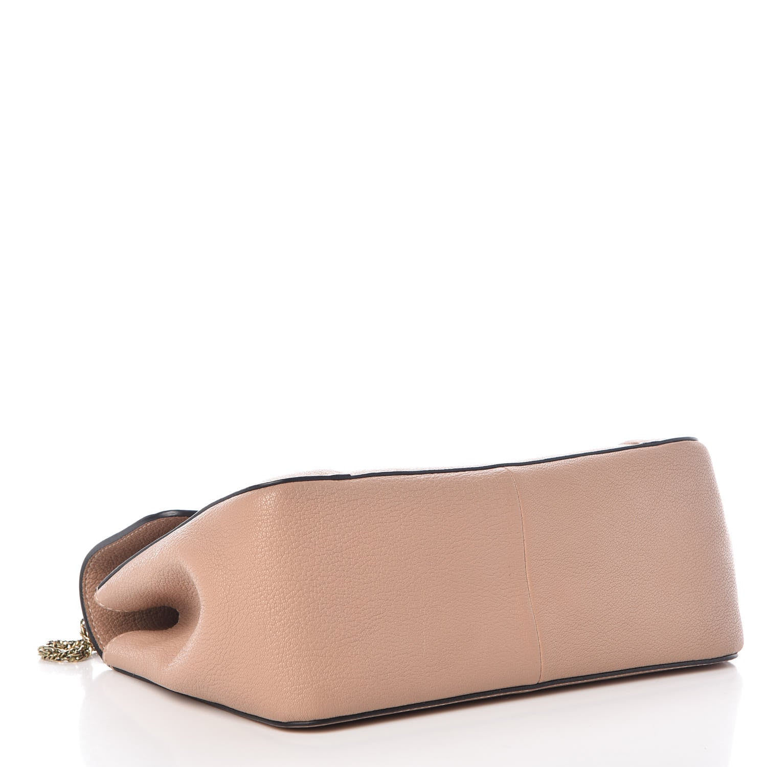 Chloe Goatskin Medium Elsie Shoulder Bag Biscotti Beige 4 of 8