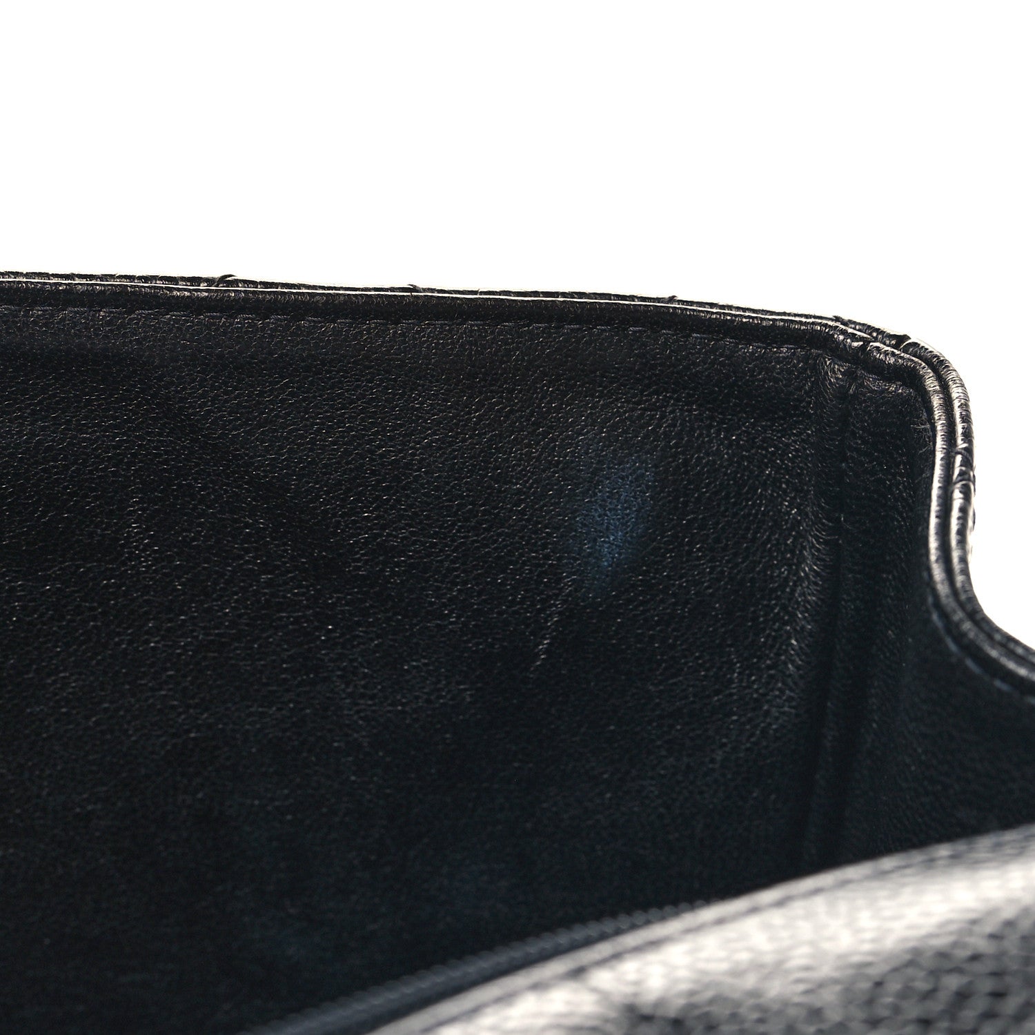 Chanel Caviar Quilted Jumbo Single Flap Black 11 of 12