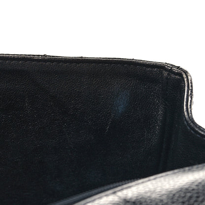Chanel Caviar Quilted Jumbo Single Flap Black 11 of 12