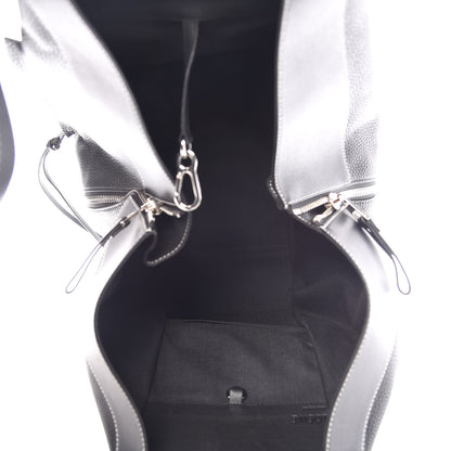 Loewe Calfskin Extra Large Hammock Shoulder Bag Black 5 of 13