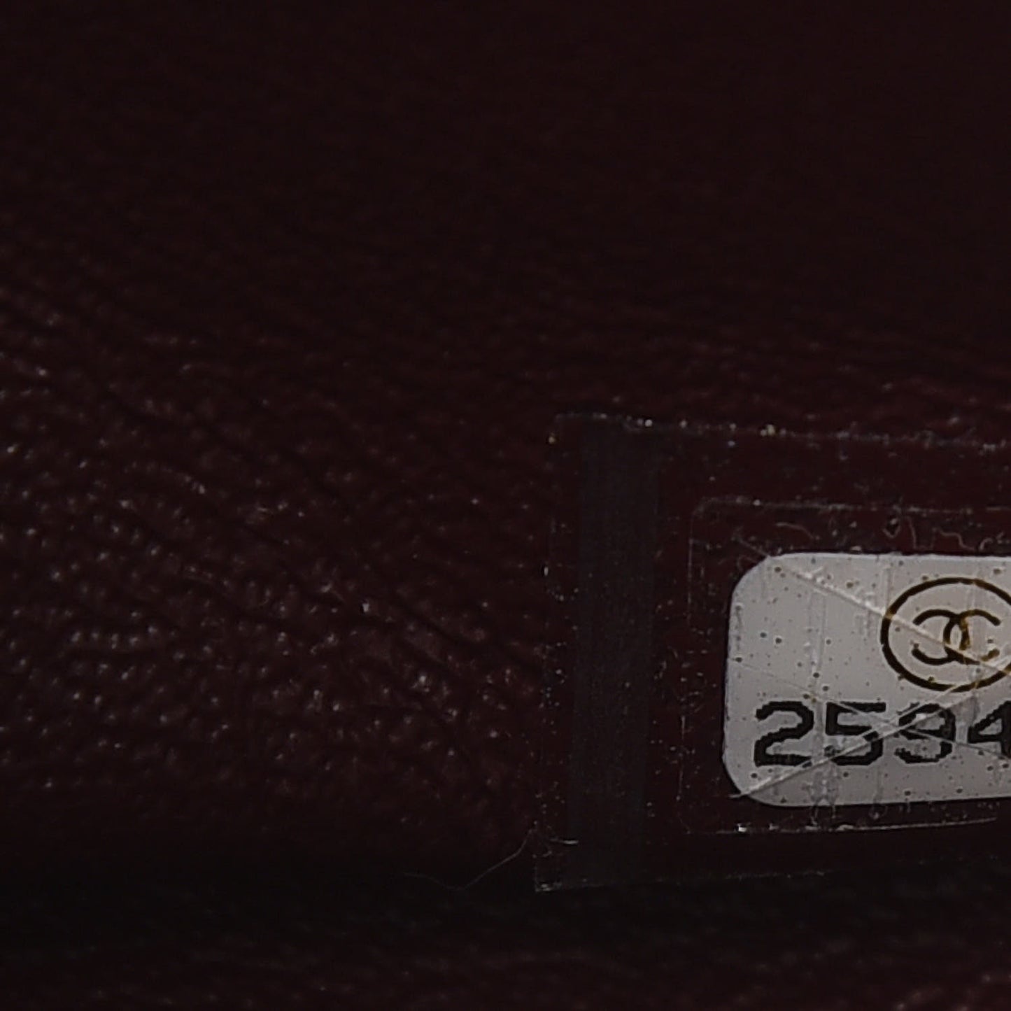 Aged Calfskin Quilted 2.55 Reissue 226 Flap Black