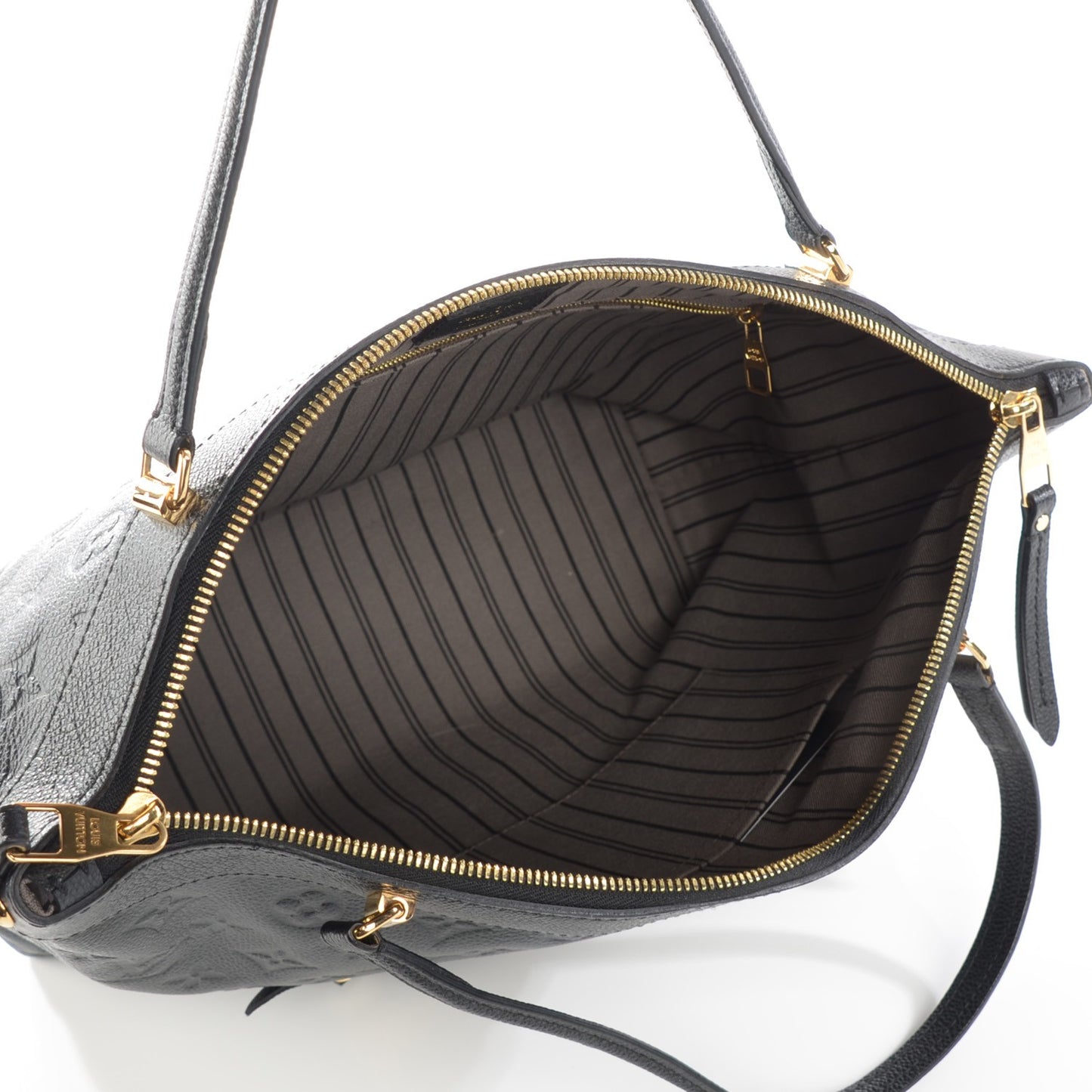 Empreinte Bastille MM Black