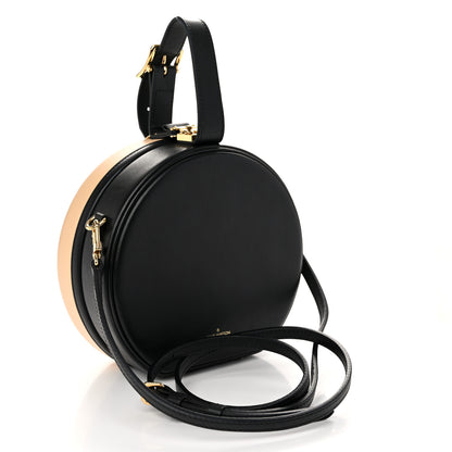 Louis Vuitton Calfskin Petite Boite Chapeau Black Beige 2 of 8