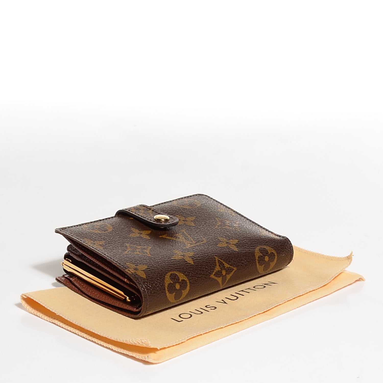 Louis Vuitton Monogram French Purse Wallet 4 of 8