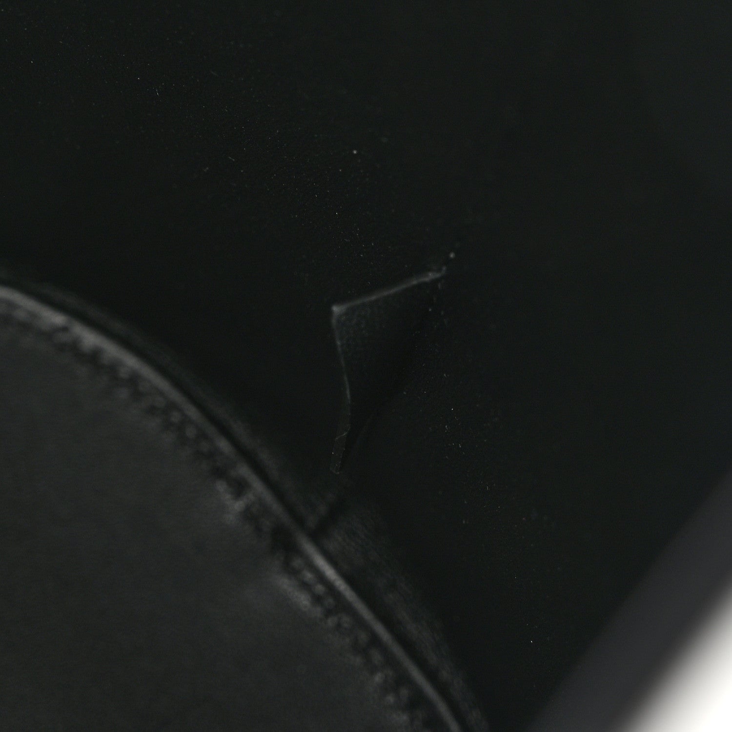 Celine Smooth Calfskin Triomphe Medium Louise Bag Black 8 of 11