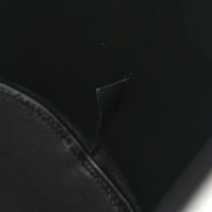 Celine Smooth Calfskin Triomphe Medium Louise Bag Black 8 of 11