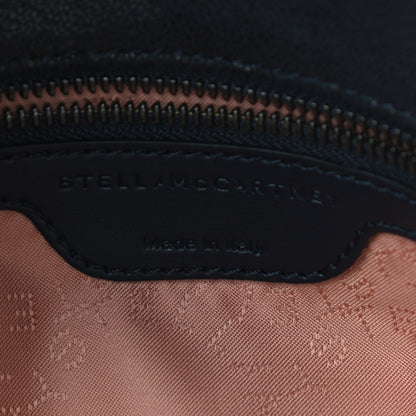 Stella McCartney Shaggy Deer Falabella Fold Over Tote Navy 5 of 8