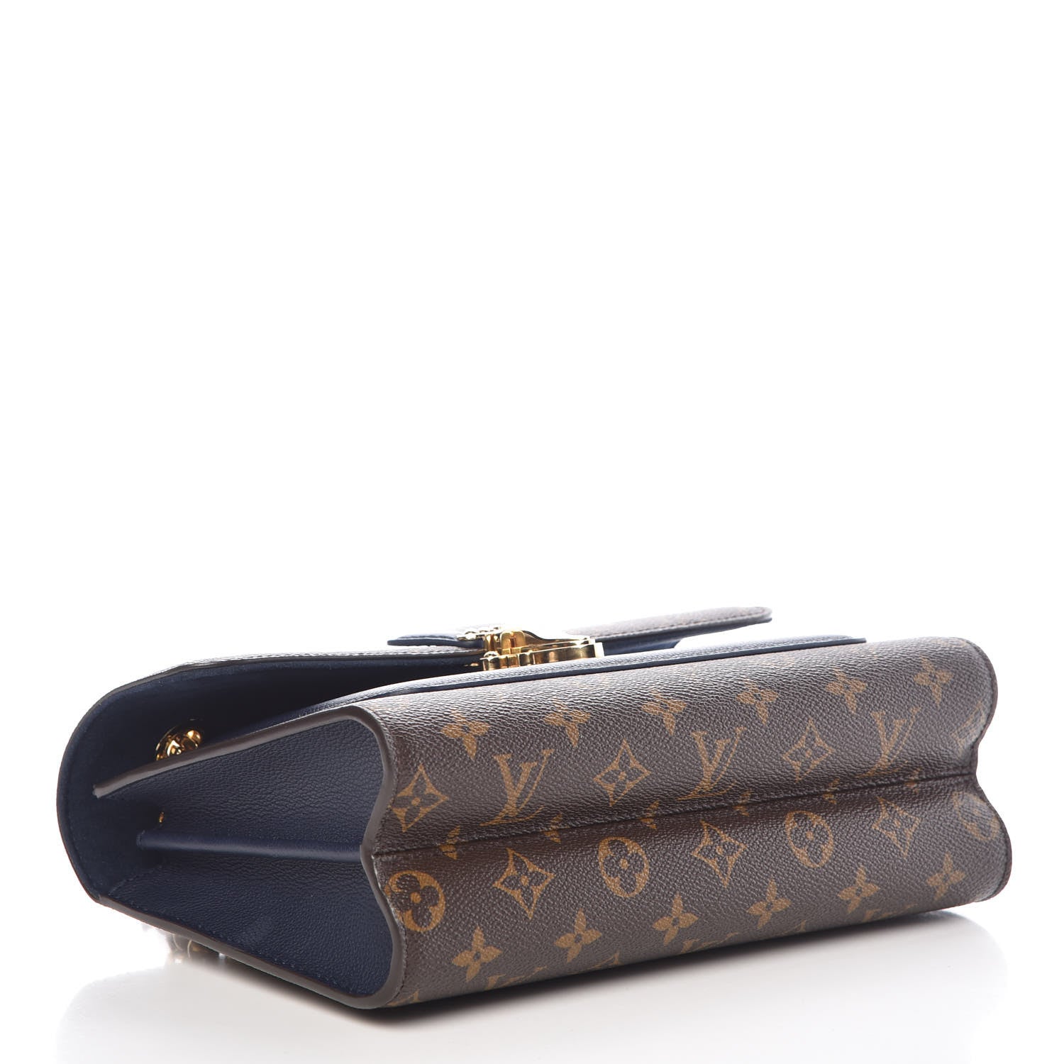 Louis Vuitton Monogram Victoire Blue Marine 4 of 8
