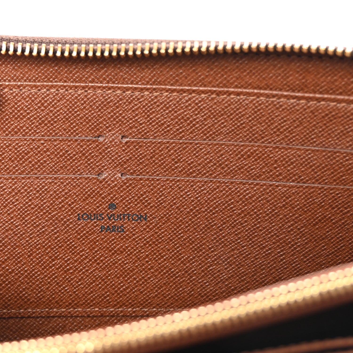 Louis Vuitton Monogram Zippy Wallet 6 of 6