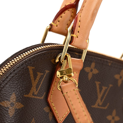 Louis Vuitton Monogram Alma BB 11 of 12