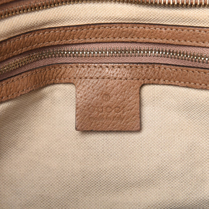 Gucci Monogram Medium Bree Zippered Tote Beige Dark Cipria 8 of 16