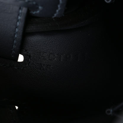 Hermes Swift Kelly Retourne 25 Bleu Indigo 7 of 13