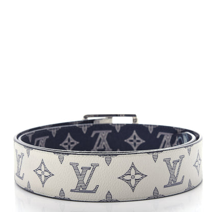 Louis Vuitton Savane Monogram Chapman Reversible Belt 2 of 5