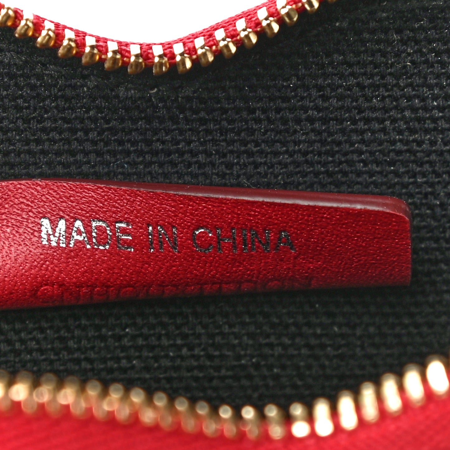 Nova Check Heart Coin Case Red