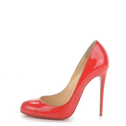 Christian Louboutin Patent Fifi 120 Pumps 36.5 Corazon 1 of 7