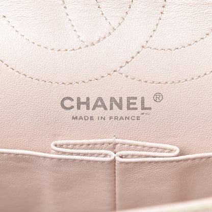Chanel Lambskin Degrade Quilted 2.55 Reissue 226 Flap Pink 6 of 22