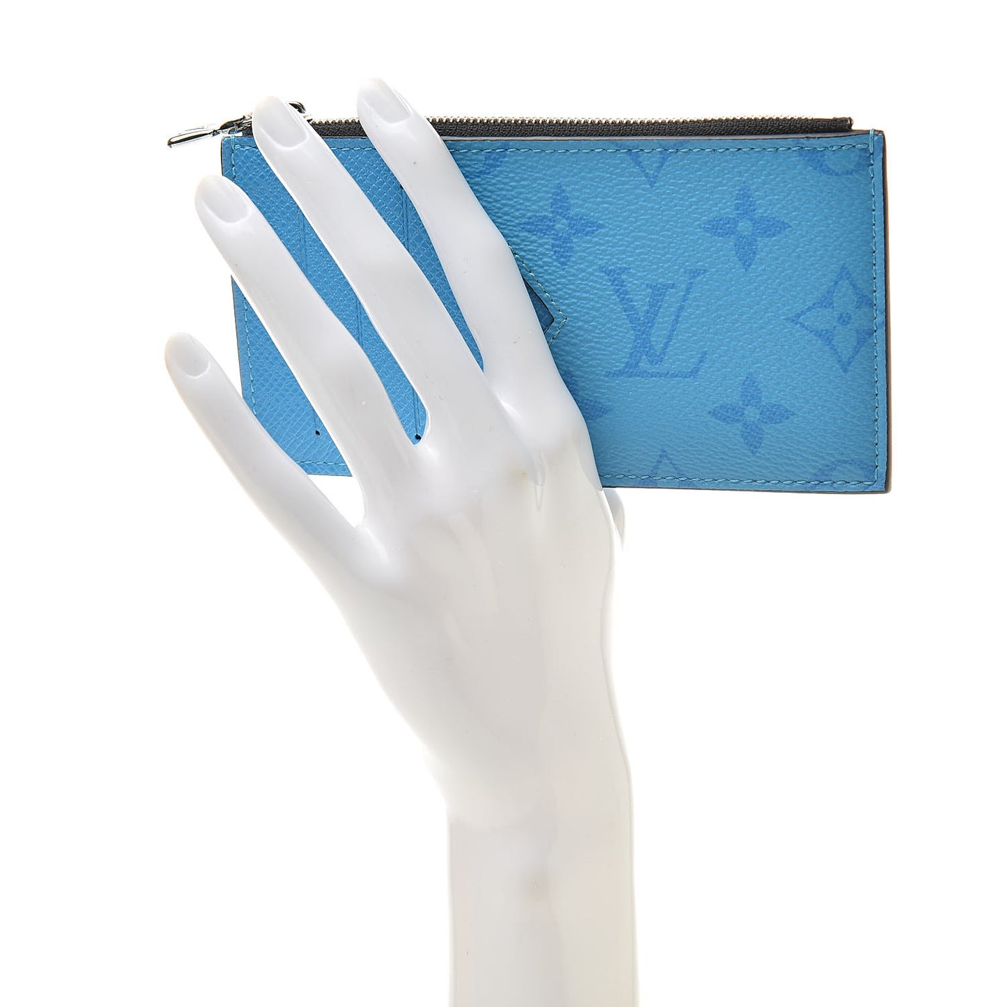 Taigarama Coin Card Holder Blue Lagoon