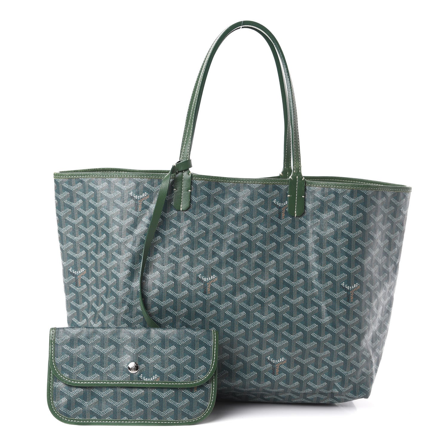 Goyard Goyardine Saint Louis PM Green 1 of 10