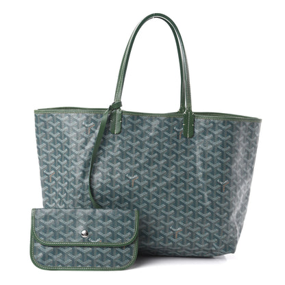 Goyard Goyardine Saint Louis PM Green 1 of 10