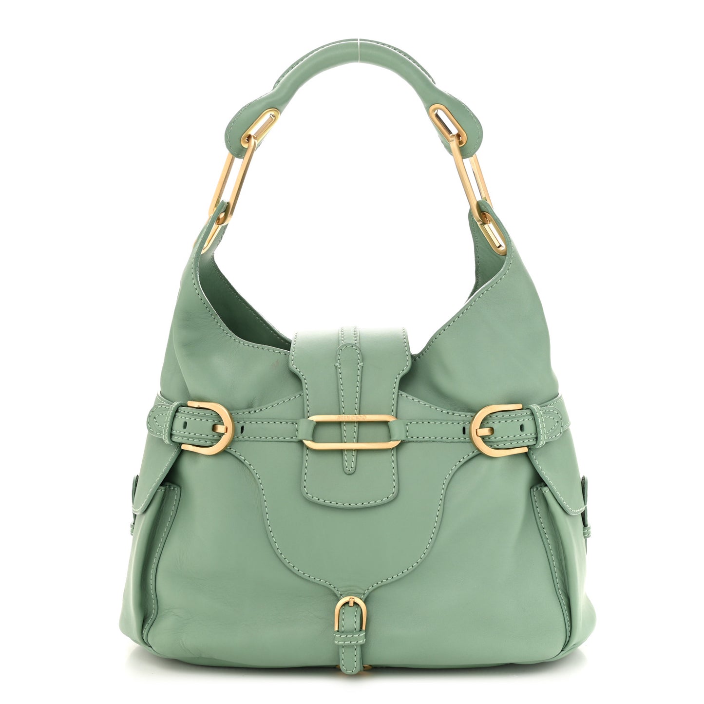 Calfskin Large Tulita Green