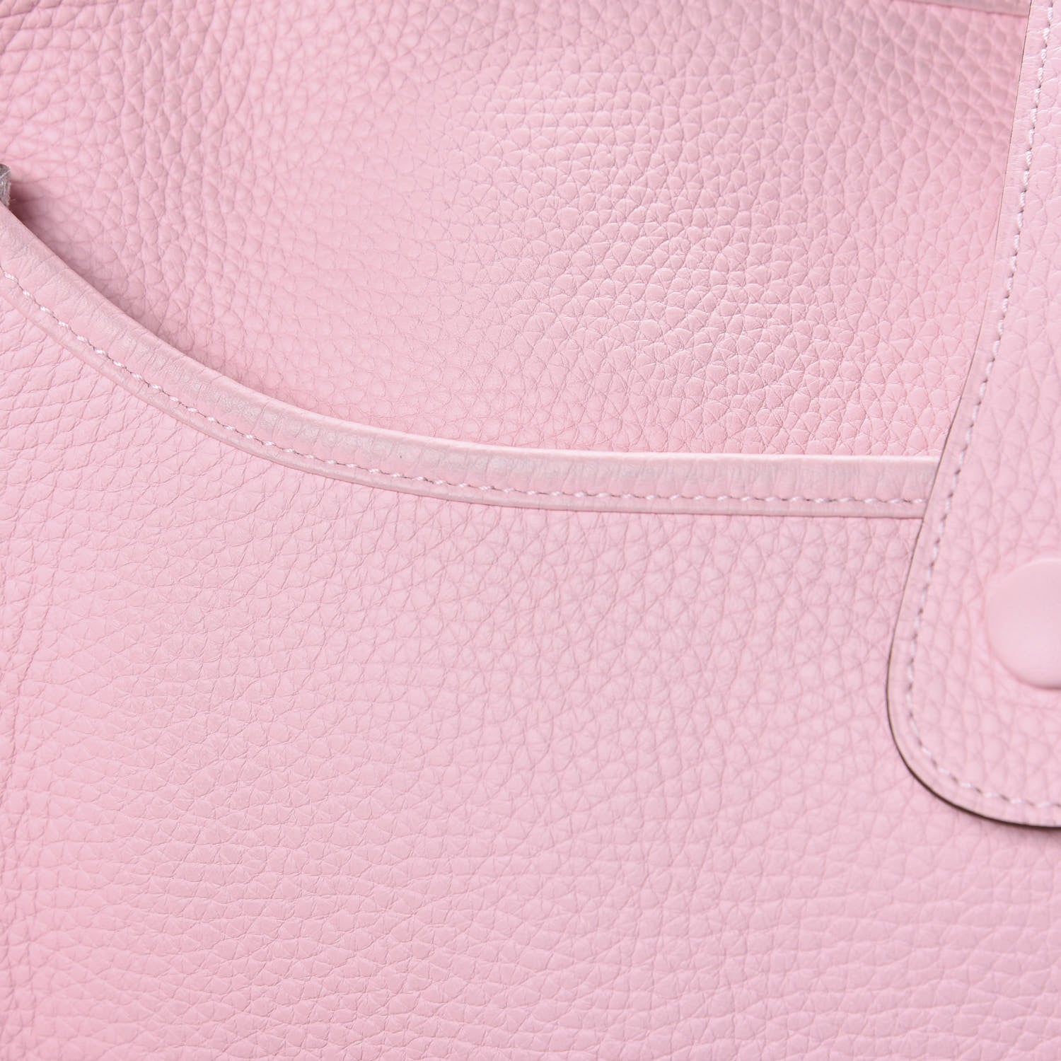 Hermes Taurillon Clemence Evelyne III GM Rose Sakura 10 of 11