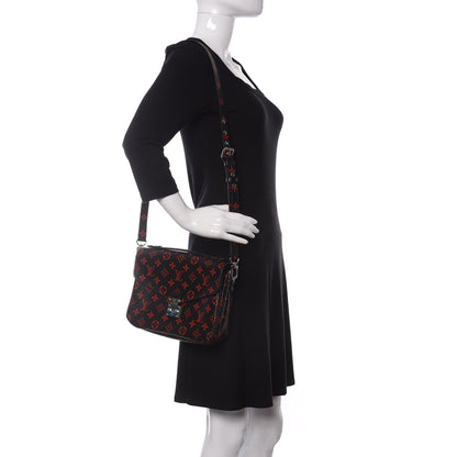 Louis Vuitton Monogram Infrarouge Pochette Metis 2 of 14