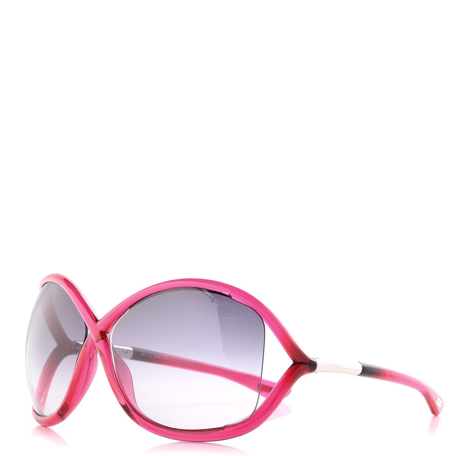 Tom Ford Acetate Whitney Crossover Sunglasses TF9 Pink 1 of 8