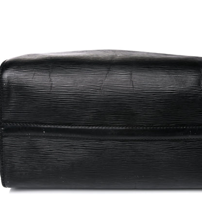 Louis Vuitton Epi Speedy 30 Black 24 of 28