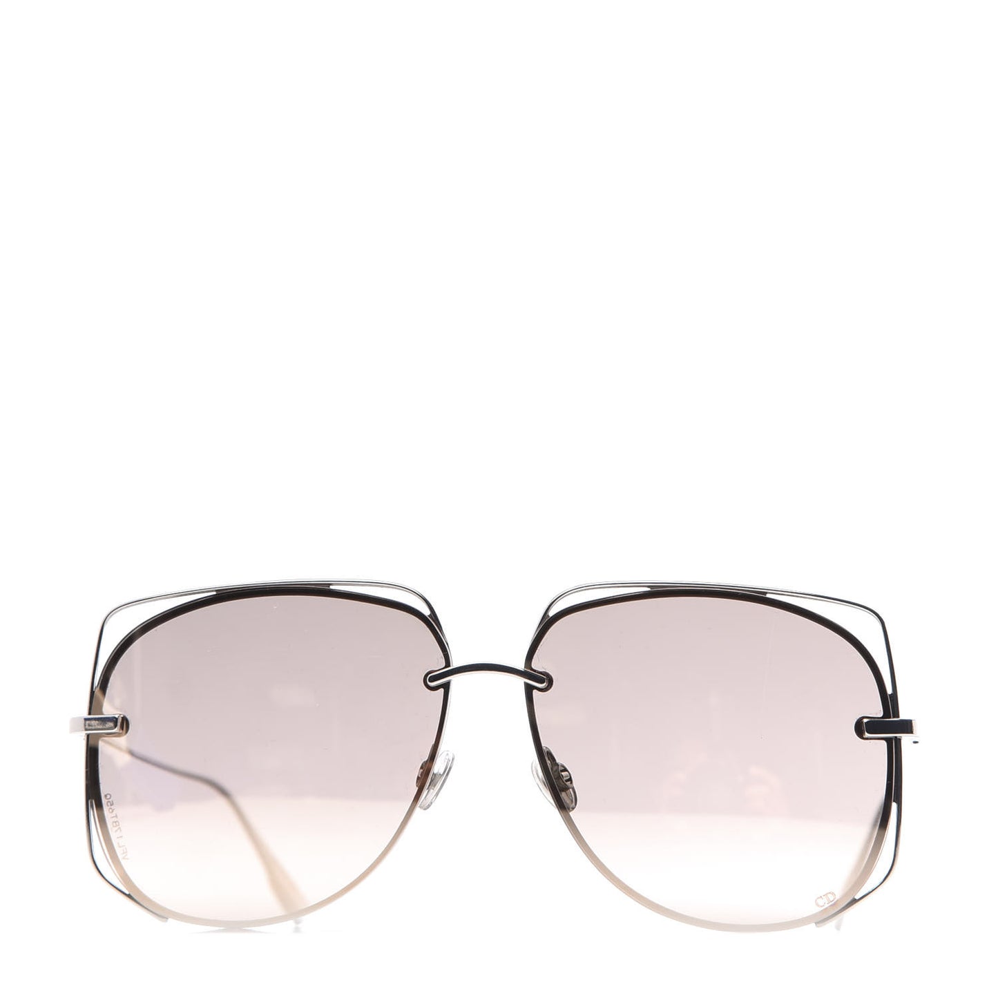 Metal Stellaire 6 Sunglasses Silver Pink