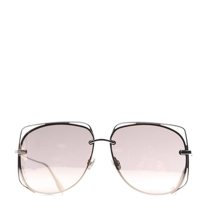 Christian Dior Metal Stellaire 6 Sunglasses Silver Pink 4 of 8