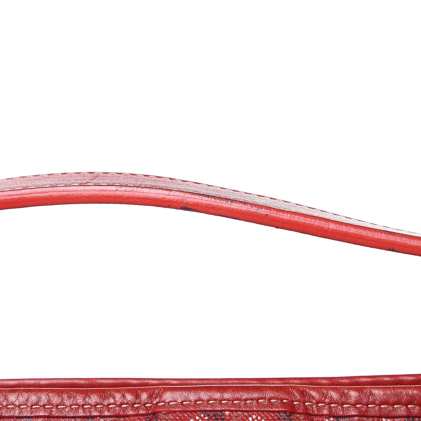 Goyardine Fidji Zip Hobo Red