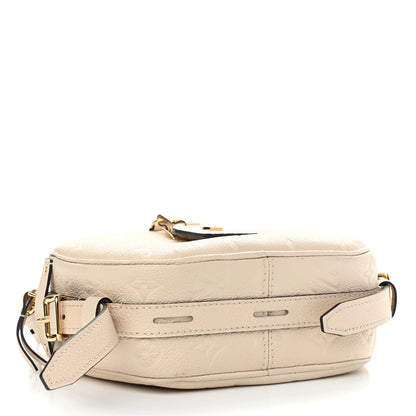 Louis Vuitton Empreinte Boite Chapeau Souple MM Creme 4 of 12