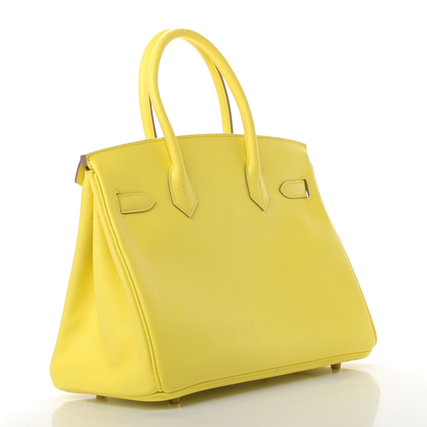 Epsom Birkin 30 Lime