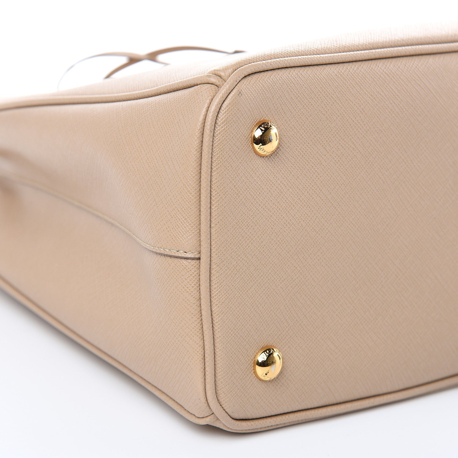 Prada Saffiano Lux Medium Tote Sabbia 9 of 12