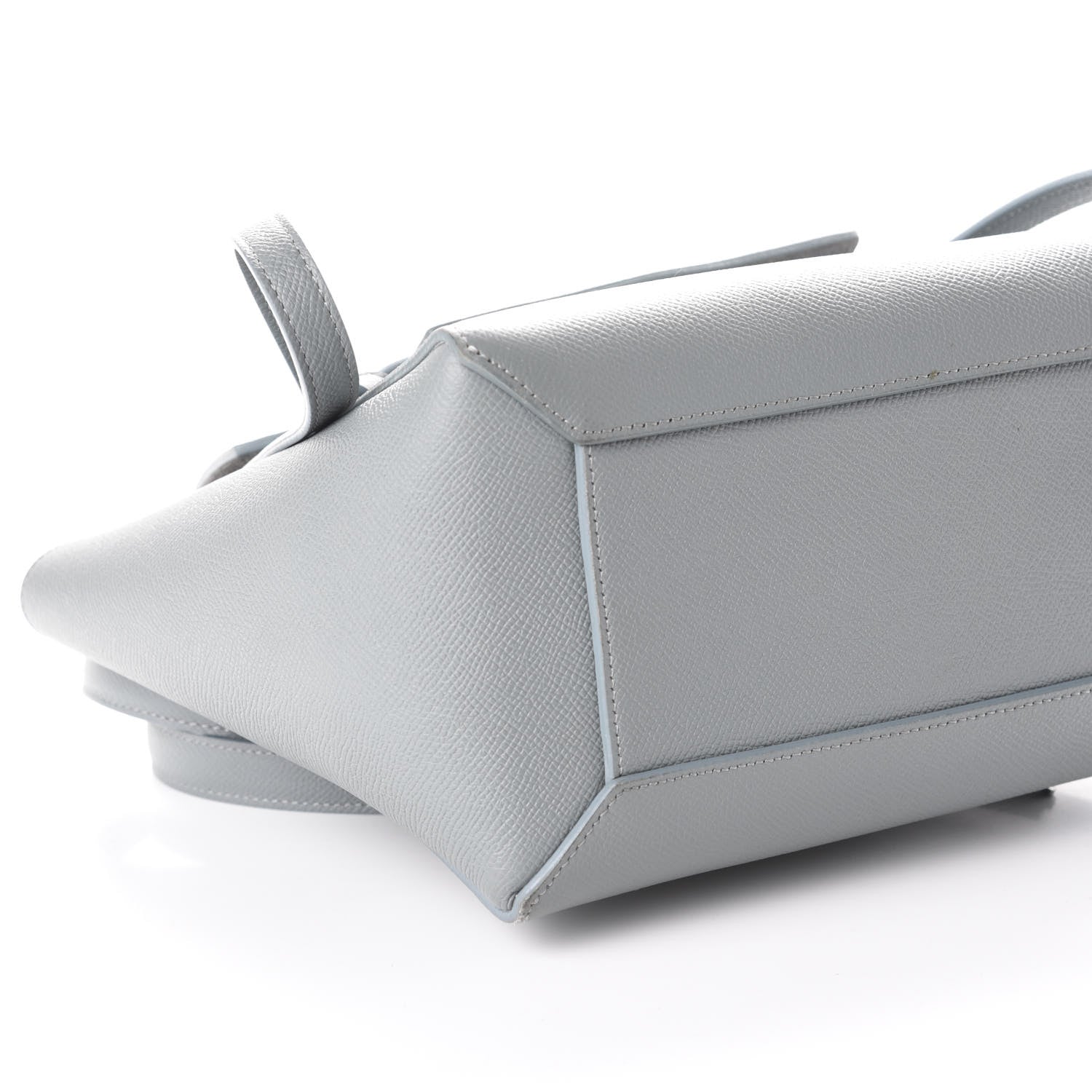 Celine Grained Calfskin Micro Belt Bag Cloud 10 of 12