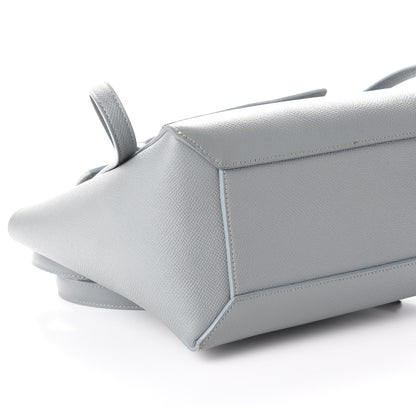 Celine Grained Calfskin Micro Belt Bag Cloud 10 of 12