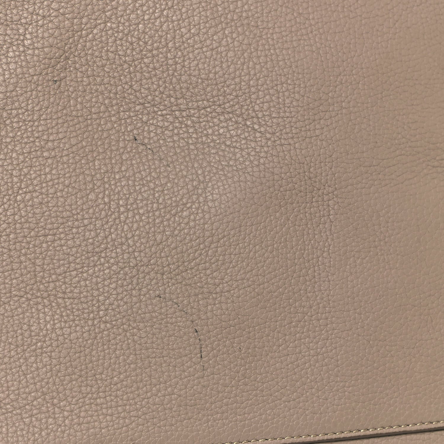 Celine Supple Grained Calfskin Small Big Bag Light Taupe 19 of 20