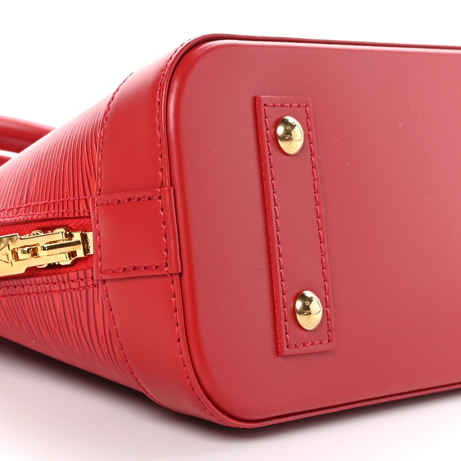 Louis Vuitton Epi Alma BB Coquelicot 7 of 8