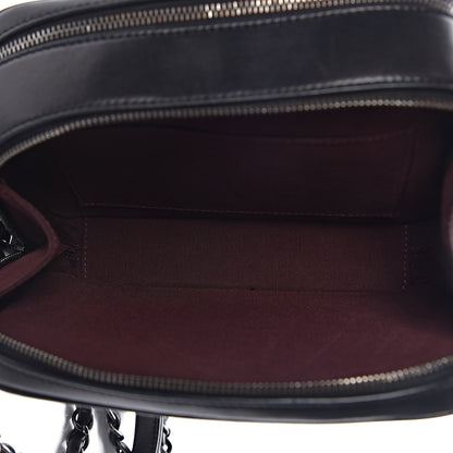 Chanel Lambskin Small Coco Boy Camera Case Black 5 of 11