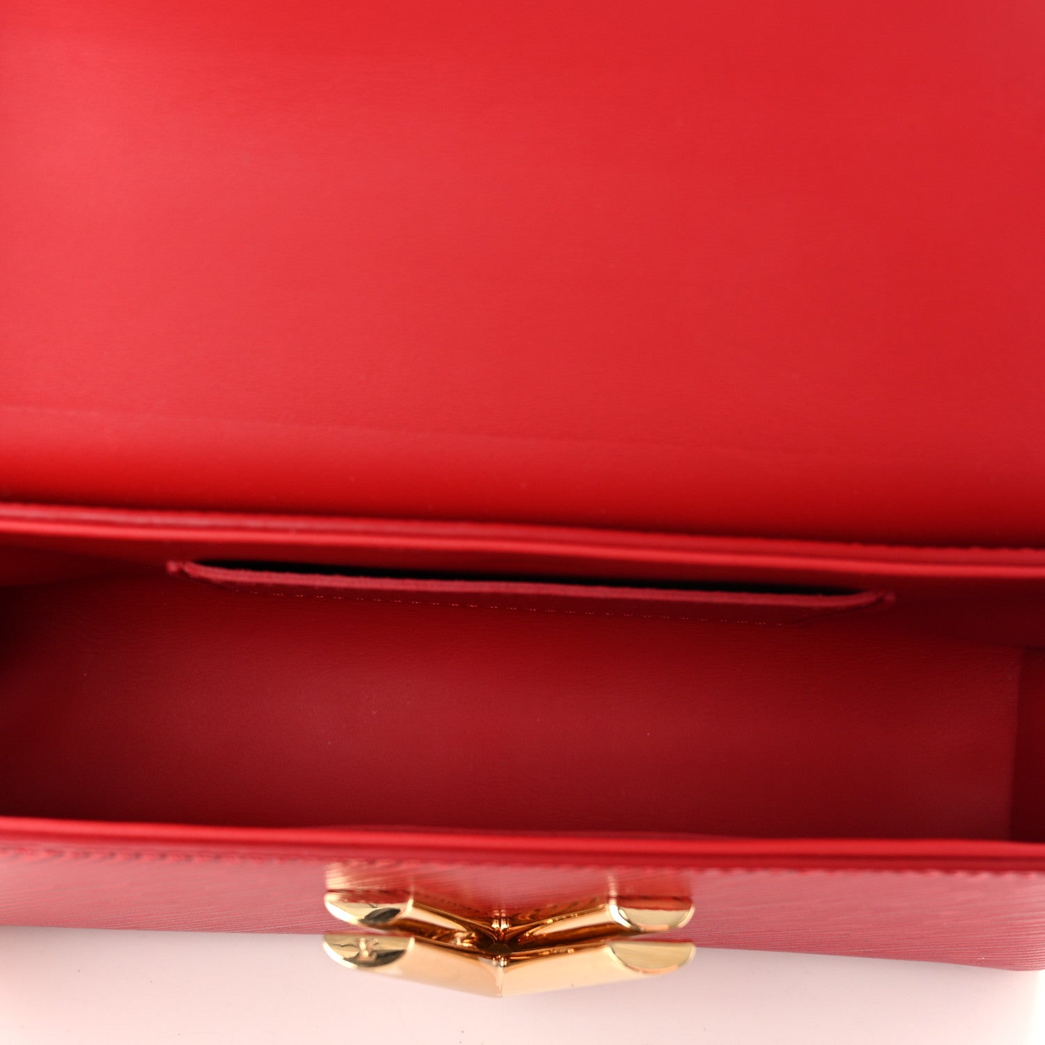 Louis Vuitton Epi Twist West Pochette Red 6 of 10